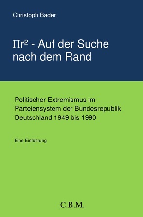 Πr² – Auf der Suche nach dem Rand von Bader,  Christoph