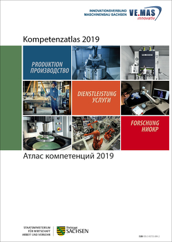 Атлас компетенций 2019 von Georgi,  Lars, Innovationsverbund Maschinenbau Sachsen VEMASinnovativ