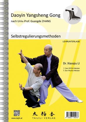 01 SELBSTREGULIERUNGSMETHODEN von Dr. Li,  Xiaoqiu