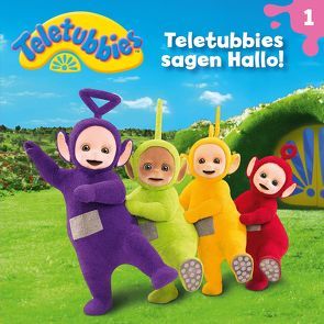 01: Teletubbies sagen Hallo! von Katz,  Matt, McCrorie-Shand,  Andrew, Wakonigg,  Daniela, Webb,  Richard