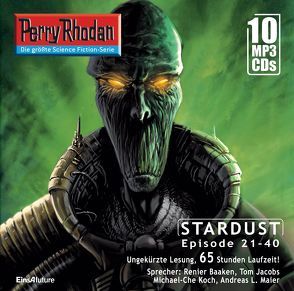 07 Perry Rhodan Sammelbox Stardust-Zyklus 21-40 von Baaken,  Renier, Ellmer,  Arndt, Eschbach,  Andreas, Montillon,  Christian