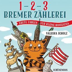 1, 2, 3 – Bremer Zählerei von Scholz,  Valeska