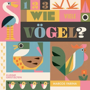 1 2 3 Wie viele Vögel? von Farina,  Marcos