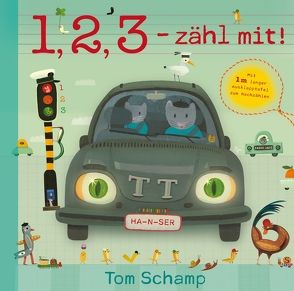 1, 2, 3 – zähl mit! von Heintz,  Saskia, Schamp,  Tom