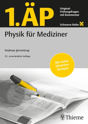 1. ÄP Physik für Mediziner von Jerrentrup,  Andreas