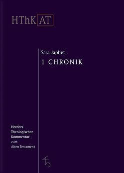 1 Chronik von Japhet,  Sara, Mach,  Dafna, Zenger,  Erich