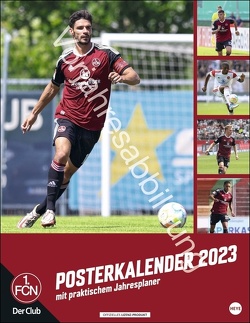 1. FC Nürnberg Posterkalender 2024