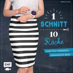 Ein Schnitt, zehn Röcke von Schleich,  Jennifer