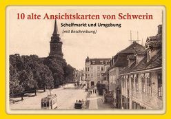 10 alte Ansichtskarten von Schwerin von Pekrul,  Gisela