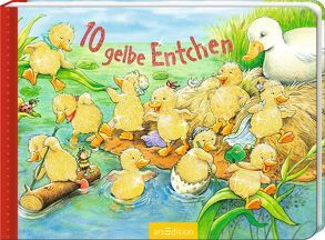 10 gelbe Entchen von Georg,  Christine, Grimm,  Sandra