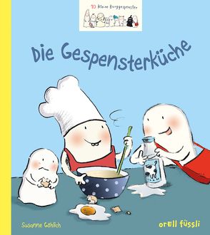 10 kleine Burggespenster – Die Gespensterküche von Göhlich,  Susanne