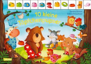 10 kleine Töpfchenpupser von Grimm,  Sandra, Kraushaar,  Sabine