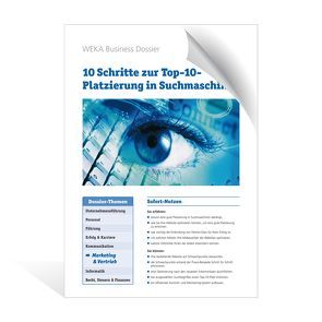 10 Schritte zur Top-10-Platzierung in Suchmaschinen von Wyser,  Beat D