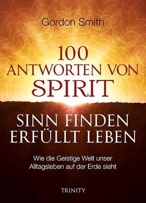 100 ANTWORTEN VON SPIRIT: SINN FINDEN, ERFÜLLT LEBEN von Smith,  Gordon