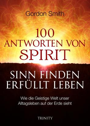 100 ANTWORTEN VONSPIRIT SINN FINDENERFÜLLT LEBEN von Smith,  Gordon