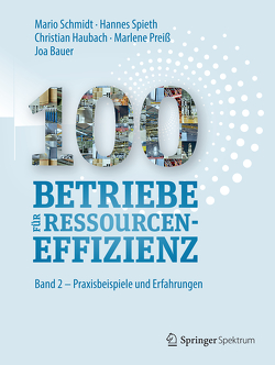 100 Betriebe für Ressourceneffizienz von Bauer,  Joa, Haubach,  Christian, Institute for Industrial Ecology INEC, Preiss,  Marlene, Schmidt,  Mario, Spieth,  Hannes