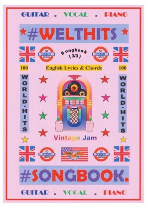 100 Englische Welthits (3/3) + 100 Gitarren-Playbacks (MP3) – Songbook von Gansel,  Detmar