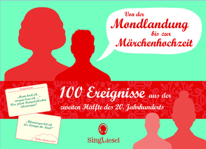 100 Ereignisse aus der zweiten Hälfte des 20. Jahrhunderts von Paul,  Linus