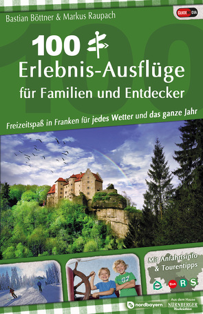 100 Erlebnis-Ausflüge für Familien und Entdecker von Böttner,  Bastian, Raupach,  Markus