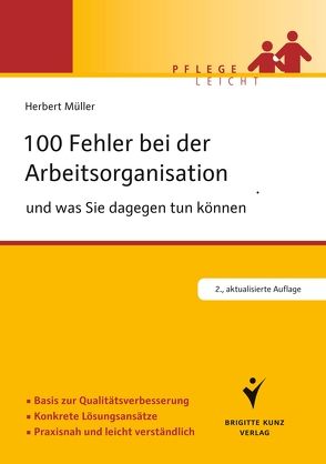 100 Fehler bei der Arbeitsorganisation und was Sie dagegen tun können von Mueller,  Herbert