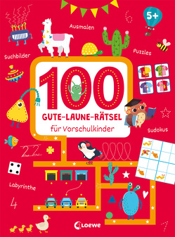 100 Gute-Laune-Rätsel bis zum Schulanfang von Kamb,  Cordula