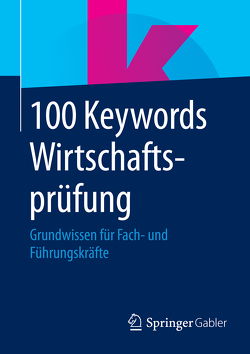 100 Keywords Wirtschaftsprüfung von Springer Fachmedien Wiesbaden