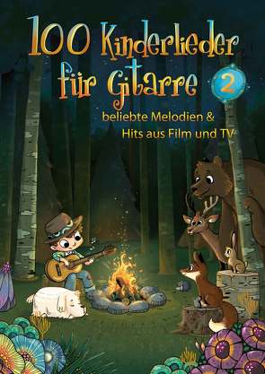 100 Kinderlieder für Gitarre 2 von Bosworth Music