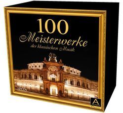 100 Meisterwerke der klassischen Musik von Hänssler,  Günter