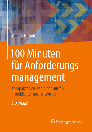 100 Minuten für Anforderungsmanagement von Grande,  Marcus