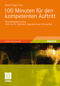 100 Minuten für den kompetenten Auftritt von Horger-Thies,  Sibylle