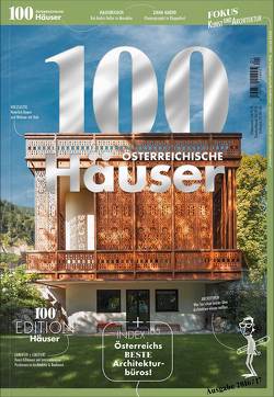 100 österreichische Häuser von Hötzl,  Manuela