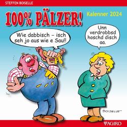 100%-PÄLZER! Kalenner 2024 von Boiselle,  Steffen