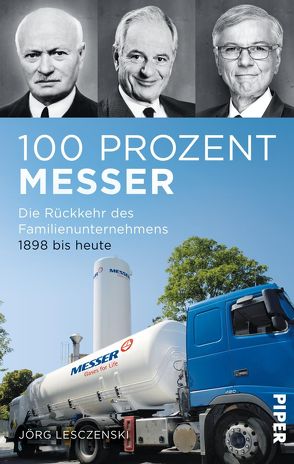 100 Prozent Messer von Lesczenski,  Jörg