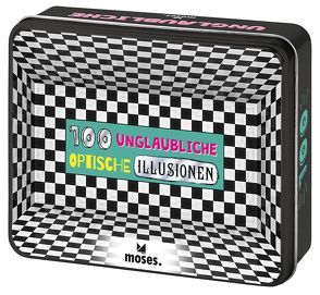 100 unglaubliche optische Illusionen von Kreativbunker