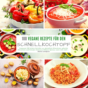 100 Vegane Rezepte für den Schnellkochtopf von Lundqvist,  Mattis