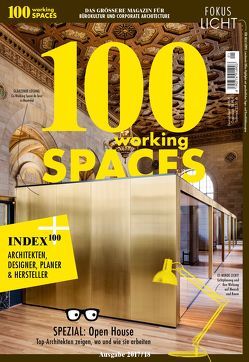 100 working SPACES von Atzara,  Rosanna, Czejka,  Erik, Diessl,  Isabella, Gmeiner,  Julia, Hötzl,  Manuela, Kouba,  Beatrix, Putz,  Michaela, Schaberl,  Rosa, Schneider,  Sonja, Stiny,  Theresa, Winkler,  Sven