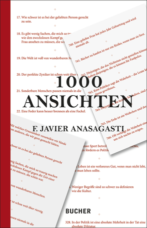 1000 Ansichten von Anasagasti,  F. Javier