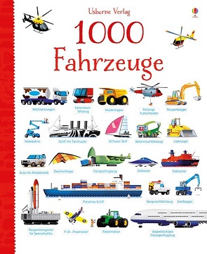 1000 Fahrzeuge von Antonini,  Gabriele, Taplin,  Sam