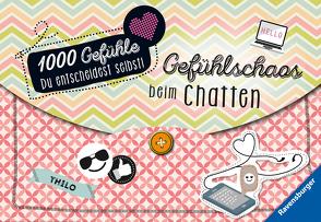1000 Gefühle: Gefühlschaos beim Chatten von Liepins,  Carolin, THiLO
