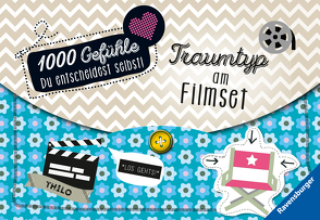 1000 Gefühle: Traumtyp am Filmset von Liepins,  Carolin, THiLO