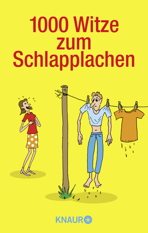 1000 Witze zum Schlapplachen von Wackel,  Dieter F.