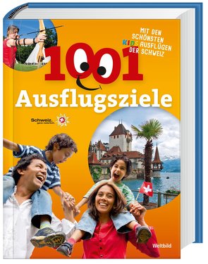 1001 Ausflugsziele von Gohl,  Ronald