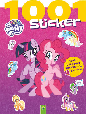 1001 Sticker My Little Pony