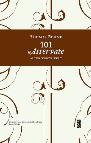 101 Asservate von Boehme,  Thomas