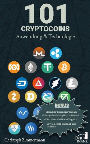 101 Cryptocoins von Zimmermann,  Christoph