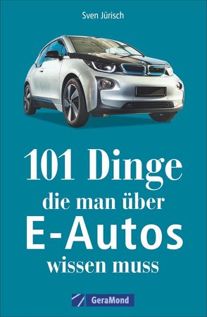 101 Dinge, die man über E-Autos wissen muss von Rippel,  Jörg