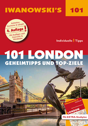 101 London – Reiseführer von Iwanowski von Hart,  Simon, Nielitz-Hart,  Lilly