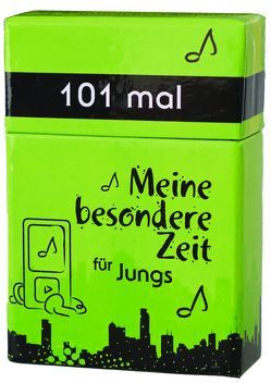 101 mal Meine besondere Zeit – für Jungs von Appel,  Dorothea, Larsen,  Carolyn