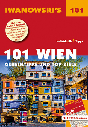 101 Wien – Reiseführer von Iwanowski von Becht,  Sabine, Talaron,  Sven