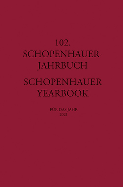 102. Schopenhauer Jahrbuch von Birnbacher,  Dieter, Kossler,  Matthias